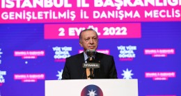 Cumhurbaşkanı Erdoğan, “İstanbul 2023 seçimlerinin lokomotifi olacaktır”