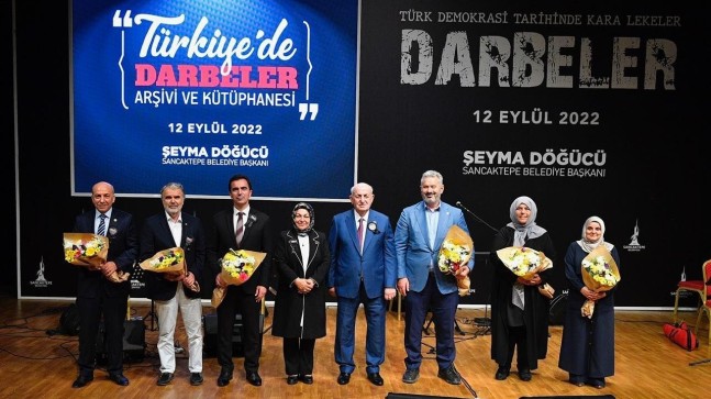 Sancaktepe’de ‘Türk Demokrasi Tarihinde Kara Lekeler: Darbeler’ programı