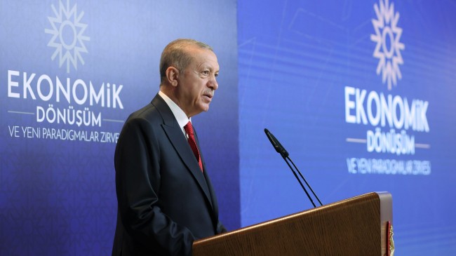 Cumhurbaşkanı Erdoğan “Enflasyonu hızla düşürebilme kabiliyetine sahibiz”