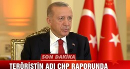 Cumhurbaşkanı Erdoğan, “Gazeteci diye gösterdikleri kişiler terörist çıkıyor, CHP bir Milli Güvenlik sorunudur”