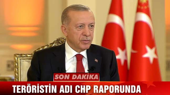 Cumhurbaşkanı Erdoğan, “Gazeteci diye gösterdikleri kişiler terörist çıkıyor, CHP bir Milli Güvenlik sorunudur”