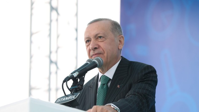 Cumhurbaşkanı Erdoğan: “Geleceğimizi kendi devletine, tarihine kinle, nefretle bakan değil, tarihinden gurur duyan gençlere emanet etmek istiyoruz”