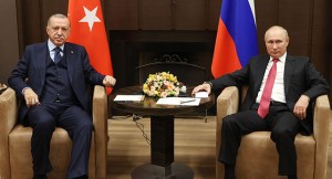 Cumhurbaşkanı Erdoğan ile Rusya Devlet Başkanı Putin arasında kritik görüşme