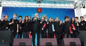 Erdoğan, 2022-2023 Eğitim Öğretim Yılı’nın zilini Sancaktepe’den çaldı