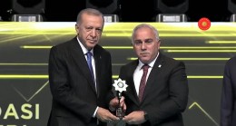 Fatih Belediyesi, ‘Yedikule Zindanları’ restorasyon ödülünü Erdoğan’dan aldı