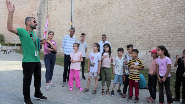 İlk kez İstanbul’a gelen Mardinli çocuklar Tuzla Belediyesi’nin misafiri oldu
