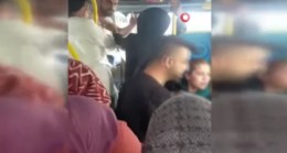 Minibüs şoförü kadın yolcuya saldırdı