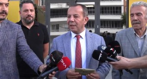 Tanju Özcan, HDP’ye kına gönderdi