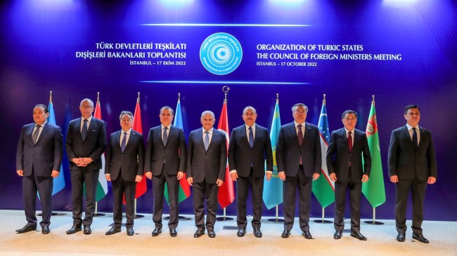 Türk Devletleri Teşkilatı Dışişleri Bakanları Konseyi İstanbul’da toplandı