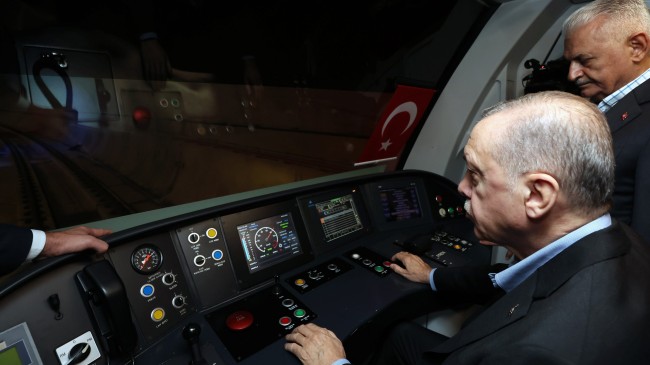 Cumhurbaşkanı Erdoğan, İstanbul Pendik-Sabiha Gökçen Havalimanı Metro Hattı’nın açılışını gerçekleştirdi