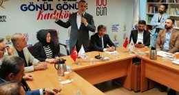Belediye Başkanları Kadıköy ve Adalar ilçelerinde esnaf ve vatandaşlarla buluştu