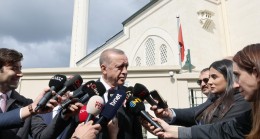Cumhurbaşkanı Erdoğan, “Miçotakis bana laf yetiştirmeye kalktı, bende ona cevabını verdim”