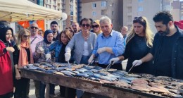 AK Parti Beylikdüzü İlçe Başkanlığı’ndan vatandaşlara balık ziyafeti
