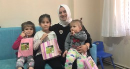 Çekmeköy’ün AK Kadınları, kız çocuklarını özel günlerinde mutlu ettiler