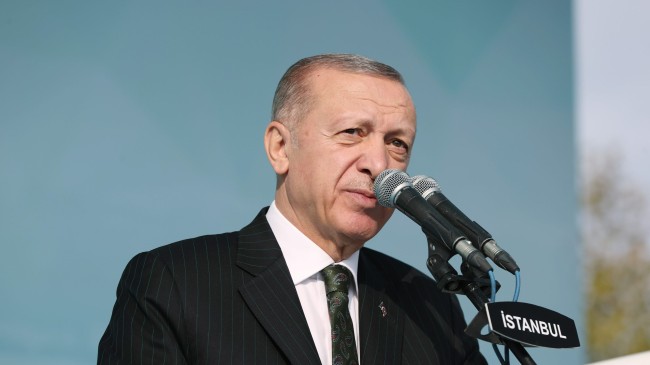 Cumhurbaşkanı Erdoğan, “Bay Kemal, sen bizim kazandırdığımız eserlere anca turistik seyahat yaparsın”