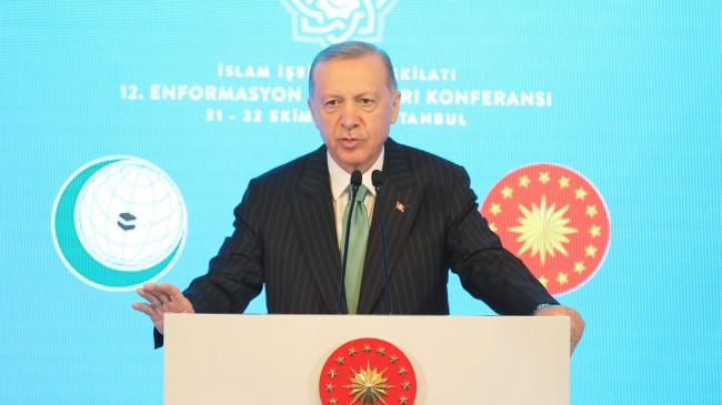 Cumhurbaşkanı Erdoğan: “Lafarge teröre destek veren en önemli kurumlardan bir tanesi olarak her şeyiyle açığa çıktı”