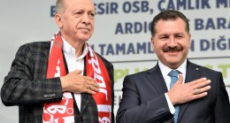 Cumhurbaşkanı Erdoğan, “Balıkesir’de bulunmaktan büyük bahtiyarlık duyuyorum”