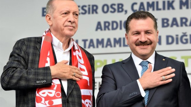 Cumhurbaşkanı Erdoğan, “Balıkesir’de bulunmaktan büyük bahtiyarlık duyuyorum”