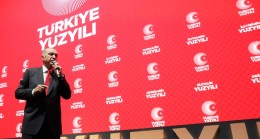 Cumhurbaşkanı Recep Tayyip Erdoğan, “Türkiye Yüzyılı hayırlı olsun”
