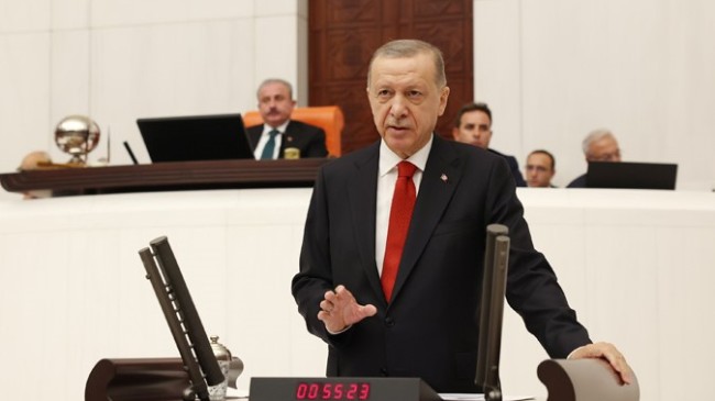 Erdoğan, “Göreve geldiğimizde 5 bin 777’den devraldığımız engelli memur sayısı bugün 66 bini buldu”