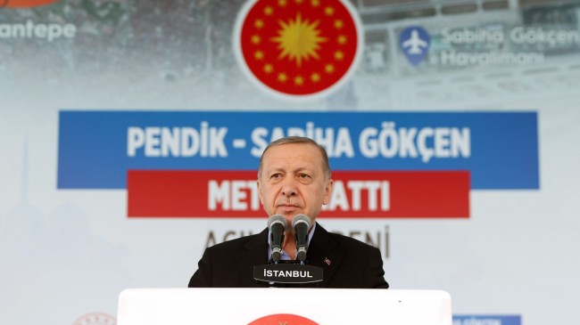 Erdoğan, “Mersin’deki terör saldırısını HDP teşvik etti, CHP teröristleri savundu”
