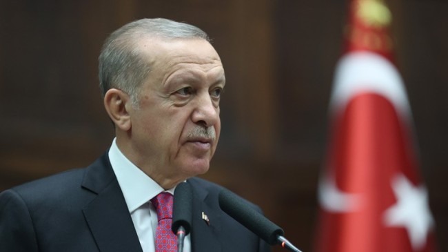 Cumhurbaşkanı Erdoğan, “Yüreğin varsa, kendi özgür iradenle hareket edebiliyorsan seçimlerde çık karşımıza”