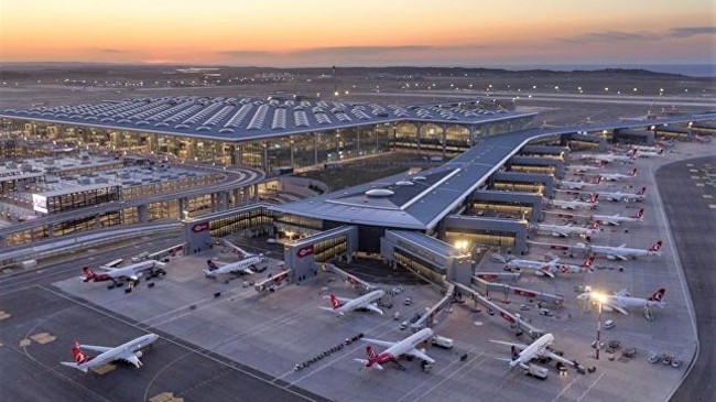 İstanbul Havalimanı yine Avrupa’nın zirvesinde
