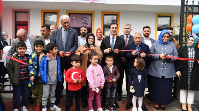 Sancaktepe Kemal Türkler Mahallesi Çocuk Gelişim Merkezi hizmete açıldı