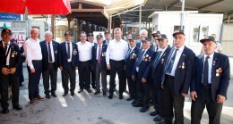 Şileli gaziler 48 yıl sonra gittikleri Kıbrıs’ta duygu dolu anlar yaşadı