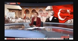 TRT Haber spikeri Deniz Demir, Atatürk’e sığınarak ‘Ümmet’i hedef aldı