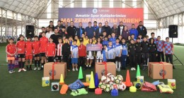 Tuzla Belediyesi, Amatör Spor Kulüpleri’ne destek vermeye devam ediyor