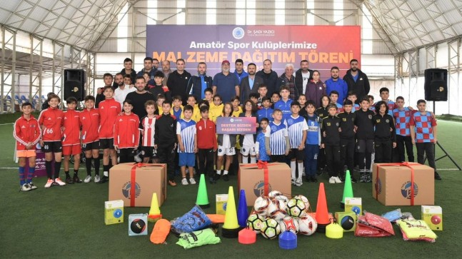 Tuzla Belediyesi, Amatör Spor Kulüpleri’ne destek vermeye devam ediyor