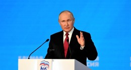 Vladimir Putin: ‘Türkiye’de Avrupa için büyük bir gaz merkezi oluşturabiliriz’