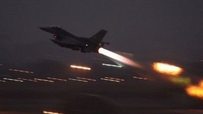 Mehmetçiğimiz, Suriye ve Irak sınırında teröristlere bomba yağdırıyor!
