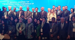 AK Parti, İstanbul’da “Uluslararası Asya Siyasi Partiler Konferansı” düzenledi