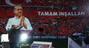 Recep Tayyip Erdoğan, “Bizler AK Parti teşkilatları olarak üstlendiğimiz görevlerle milletin emanetçisiyiz”
