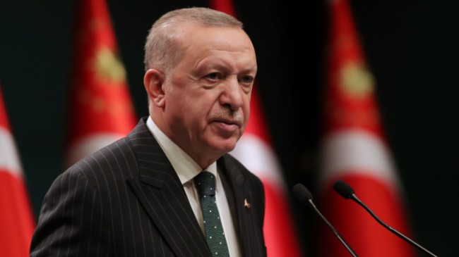 Cumhurbaşkanı Erdoğan, “Büyük ve güçlü Türkiye’yi inşa edene kadar durmayacak mücadelemizi kararlılıkla sürdüreceğiz”