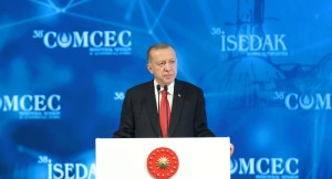 Cumhurbaşkanı Erdoğan: “Terör örgütünün kökünü kazımakta kararlıyız”