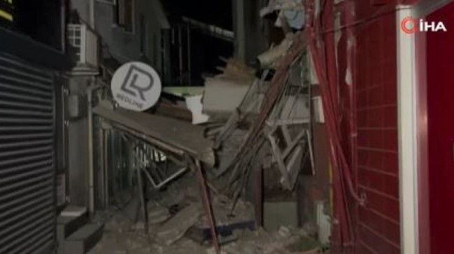Düzce’de 5.9 şiddetinde deprem oldu