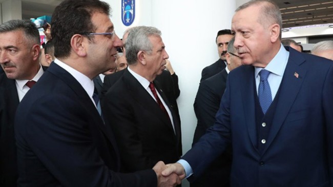 Ekrem İmamoğlu, Cumhurbaşkanı Erdoğan’ın yolundan gitmeye başladı