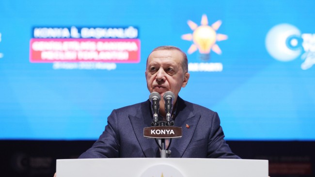 Erdoğan, “CHP emperyalistlerin oyuncağı haline dönüşmüş bir yapıdır”