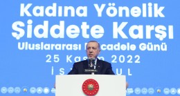 Cumhurbaşkanı Erdoğan, “Kadın ve çocuk katili bu terör örgütüyle omuz omuza dirsek dirseğe dolaşanlara inşallah 2023 bir ders yılı olacaktır”