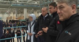 Erdoğan’dan Togg Fabrikası’na ziyaret