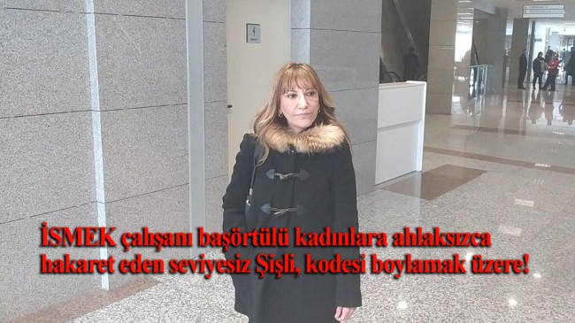 İBB eski Genel Sekreter Yardımcısı Yeşim Meltem Şişli’ye 12,5 yıla kadar hapis talebi