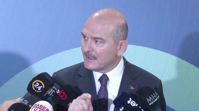 İçişleri Bakanı Süleyman Soylu’dan CHP’ye yönelik sert açıklama