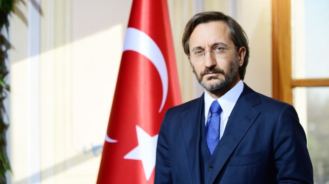 İletişim Başkanı Altun: ‘Rus ve Amerikalı istihbarat başkanlarının Türkiye’de buluştuğunu teyit ediyoruz’