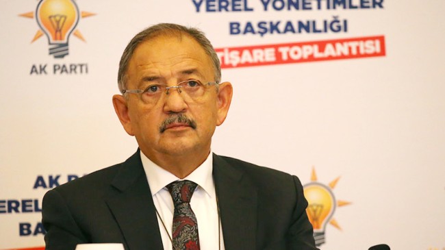 Mehmet Özhaseki, “CHP’li belediyelerin yaptığı ‘algı belediyeciliği’, hizmet yok ama hizmet varmış gibi gösterme yarışı var”