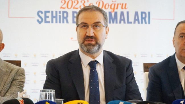 Mustafa Şen, “AK Parti’yi düşürelim de devlet düşsün diyecek kadar kendinden geçmiş bir güruhla karşı karşıyayız”