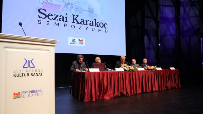 Sezai Karakoç adına sempozyum yapıldı