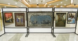 Sezai Karakoç, “İnci Dakikaları” resim sergisi ve söyleşi ile anıldı
